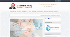 Desktop Screenshot of drdanielrausky.com